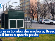 L’aria in Lombardia migliora, Brescia fra il terzo e quarto posto