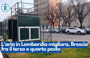 L’aria in Lombardia migliora, Brescia fra il terzo e quarto posto