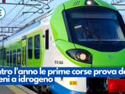 Entro l’anno le prime corse prova dei treni a idrogeno