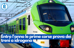 Entro l’anno le prime corse prova dei treni a idrogeno