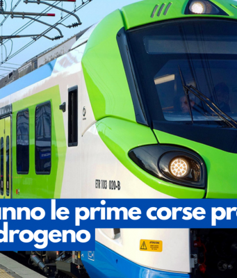 Entro l’anno le prime corse prova dei treni a idrogeno