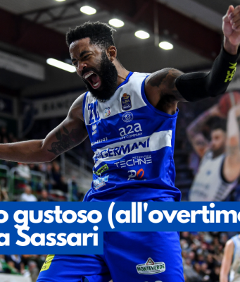 Successo gustoso (all’overtime) di Brescia a Sassari