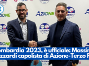 Lombardia 2023, è ufficiale: Massimo Vizzardi capolista di Azione-Terzo Polo