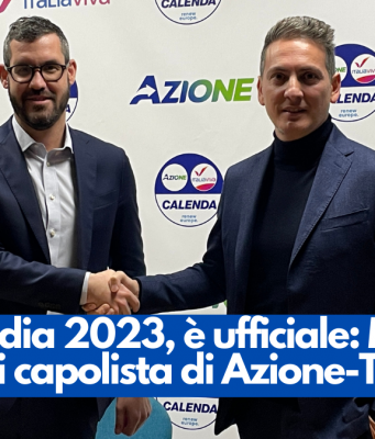 Lombardia 2023, è ufficiale: Massimo Vizzardi capolista di Azione-Terzo Polo