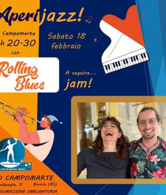 Al “Campomarte” è serata Aperijazz