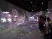 Cina: antichi murales rivitalizzati dalle moderne tecnologie