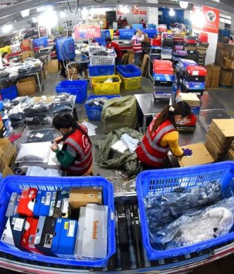 Cina: logistica dell’e-commerce registra ripresa a gennaio