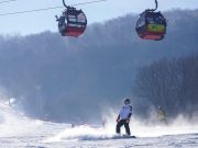 Cina: successo del turismo su neve e ghiaccio per la Festa di Primavera