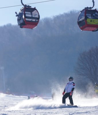 Cina: successo del turismo su neve e ghiaccio per la Festa di Primavera