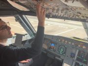 Cina: pilota italiano assiste alla ripresa dei viaggi aerei