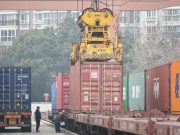 Cina: Yiwu registra robusta crescita del trasporto merci verso l’Europa