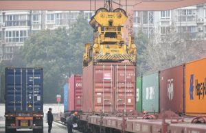 Cina: Yiwu registra robusta crescita del trasporto merci verso l’Europa