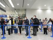 Shanghai: forte ripresa del traffico passeggeri negli aeroporti