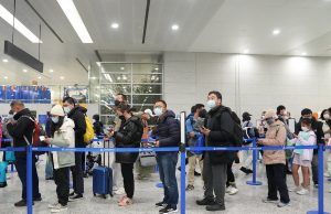 Shanghai: forte ripresa del traffico passeggeri negli aeroporti