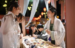 Cina: mercati diversificati ravvivano l’economia notturna