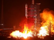 La Cina lancia un nuovo satellite per le comunicazioni