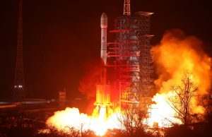 La Cina lancia un nuovo satellite per le comunicazioni