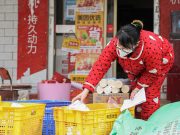 Cina: negozio di alimentari in zona rurale diventa centro e-commerce