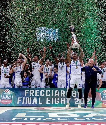 Storica vittoria, la Coppa Italia è della Germani