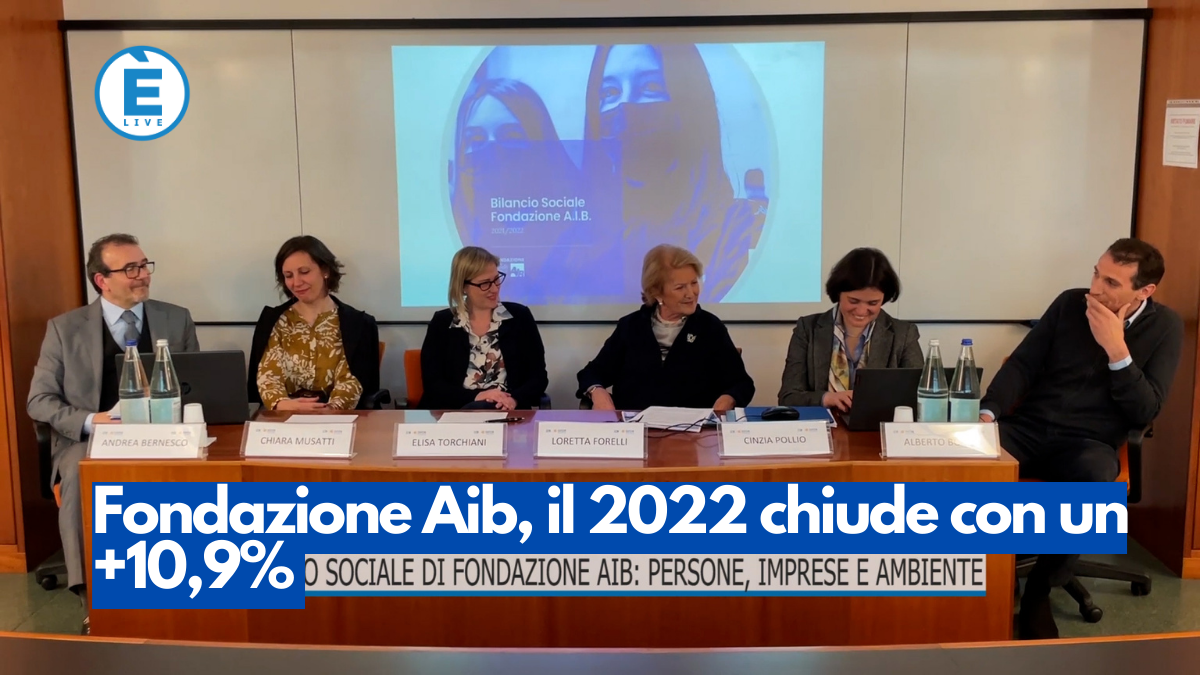 Fondazione Aib, il 2022 chiude con un +10,9%