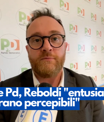 Primarie Pd, Reboldi “entusiasmo e svolta erano percepibili”