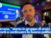 Barucco, “siamo in gruppo di amici pronti a continuare la buona politica”