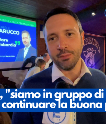Barucco, “siamo in gruppo di amici pronti a continuare la buona politica”
