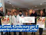 Da Conad, 42mila euro per il supporto psicologico al Civile
