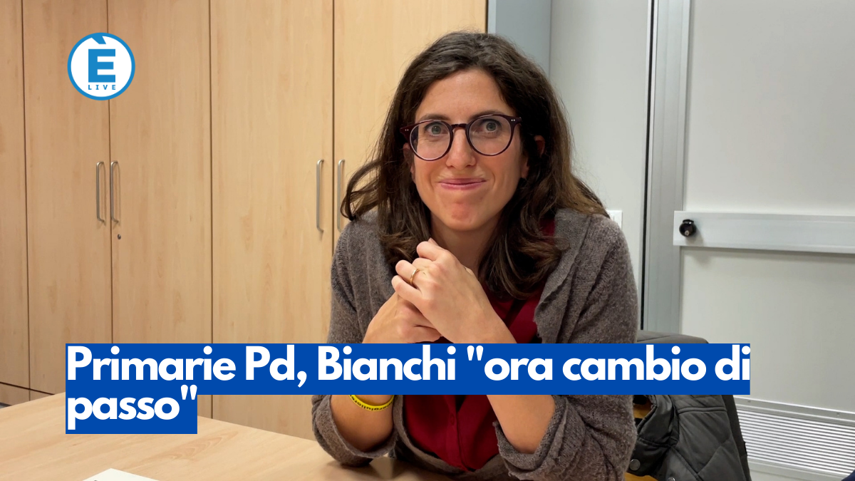 Primarie Pd, Bianchi “ora cambio di passo”