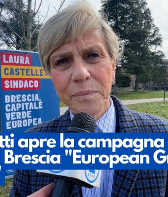 Castelletti apre la campagna candidando Brescia “Green Capital Eu”