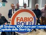 Rolfi Sindaco, 1000 euro per i neonati e Capitale delle Start Up