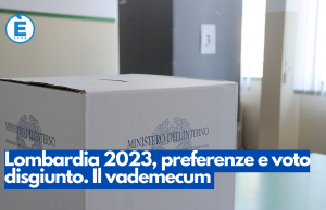 Lombardia 2023, preferenze e voto disgiunto. Il vademecum