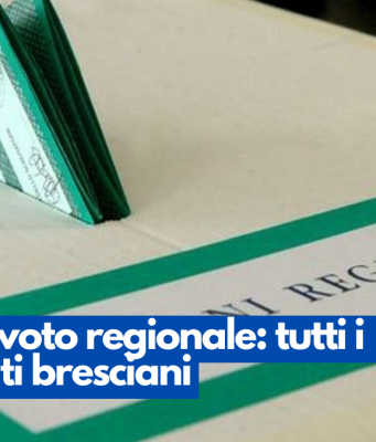 Verso il voto regionale: tutti i candidati bresciani