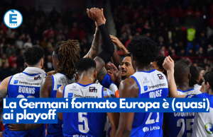 La Germani formato Europa è (quasi) ai playoff