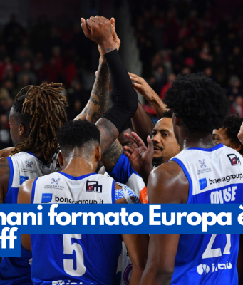 La Germani formato Europa è (quasi) ai playoff