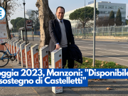 Loggia 2023, Manzoni: “Disponibile, a sostegno di Castelletti”