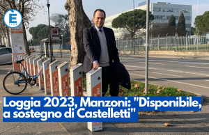 Loggia 2023, Manzoni: “Disponibile, a sostegno di Castelletti”