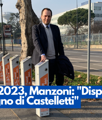 Loggia 2023, Manzoni: “Disponibile, a sostegno di Castelletti”