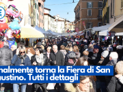 Finalmente torna la Fiera di San Faustino. Tutti i dettagli