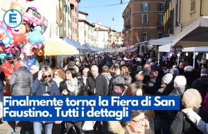 Finalmente torna la Fiera di San Faustino. Tutti i dettagli