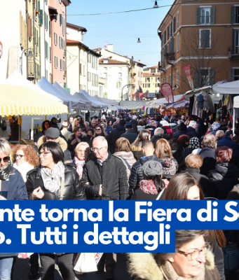 Finalmente torna la Fiera di San Faustino. Tutti i dettagli