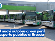 30 nuovi autobus green per il trasporto pubblico di Brescia