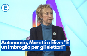 Autonomia, Moratti a Èlive: “È un imbroglio per gli elettori”