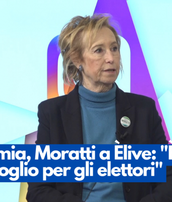 Autonomia, Moratti a Èlive: “È un imbroglio per gli elettori”