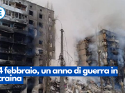 24 febbraio, un anno di guerra in Ucraina