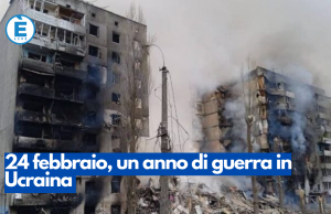 24 febbraio, un anno di guerra in Ucraina