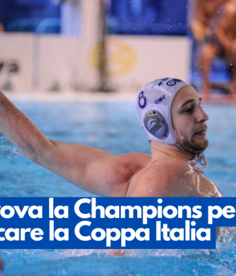 L’An ritrova la Champions per dimenticare la Coppa Italia