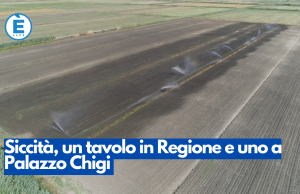 Siccità, un tavolo in Regione e uno a Palazzo Chigi
