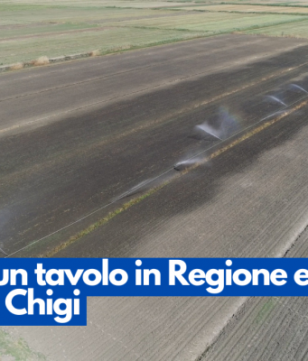 Siccità, un tavolo in Regione e uno a Palazzo Chigi
