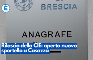 Rilascio della CIE: aperto nuovo sportello a Casazza